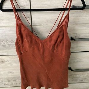 Third Form Size 6 Suede top